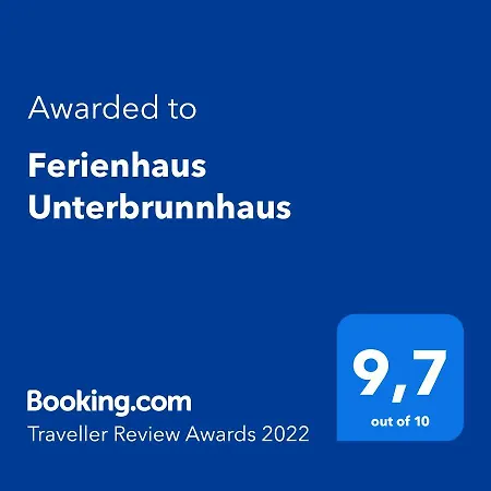 Dom wakacyjny Unterbrunnhaus *