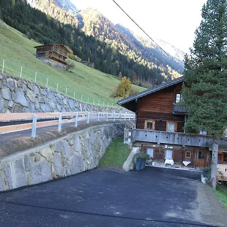 Nyaraló Unterbrunnhaus Finkenberg