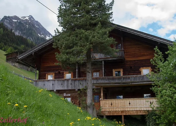 Unterbrunnhaus Casa vacanze Finkenberg