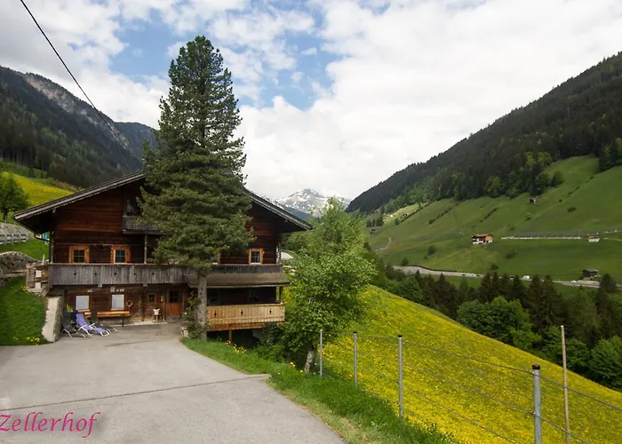 Casa vacanze Unterbrunnhaus Finkenberg